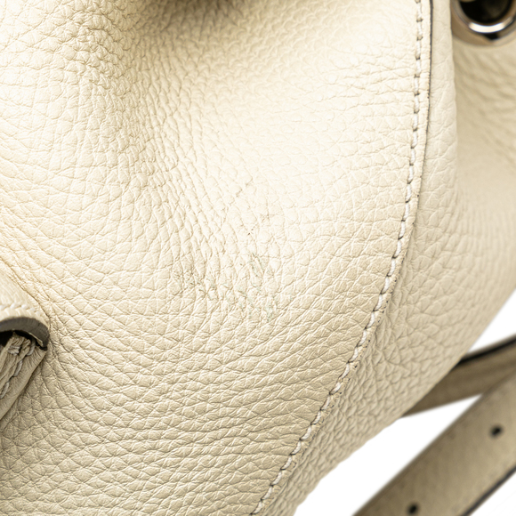 Pre-Loved Gucci Leather Bamboo Tassel Backpack - Picture 8 of 10